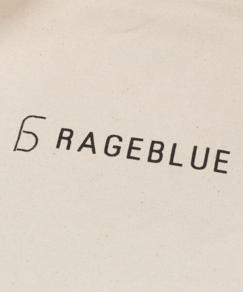 RAGEBLUE（レイジブルー）の「コットンイージーバッグ（バッグ・ホワイト系/ブラック/ワインレッド/オレンジ/ネイビー）」の13枚目の写真