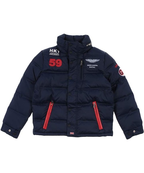 新品 HACKETT × Aston Martin ダウンジャケット ハケット 新品 HACKETT × Aston Martin ダウンジャケット ハケット