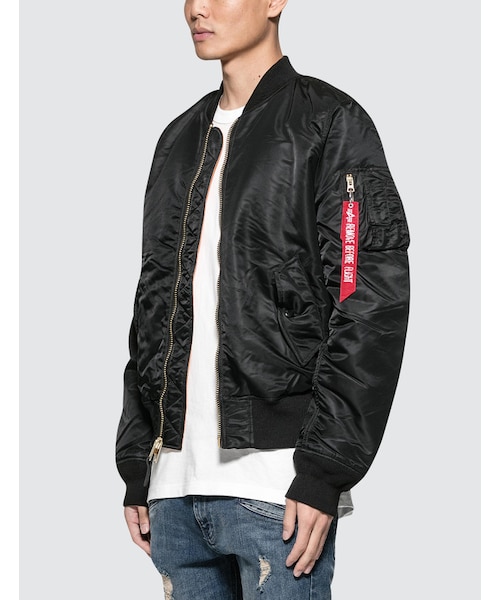 ALPHA INDUSTRIES MA-1 SLIM FIT ブラック sサイズ Alpha Industries Ma-1 Slim Fit Flight Jacket