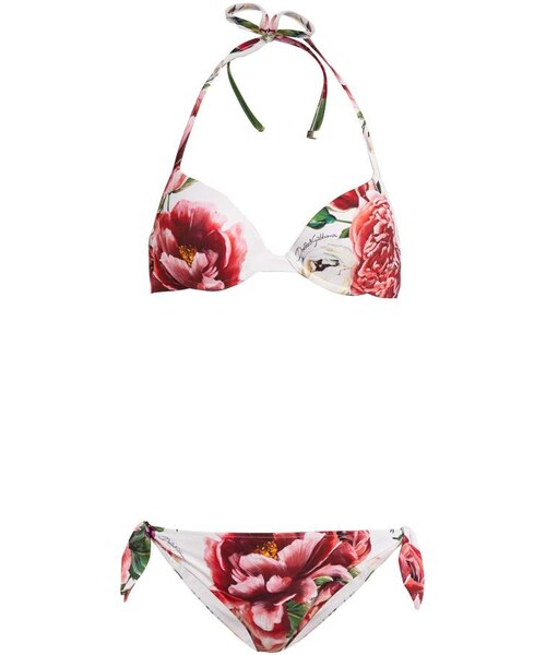 Dolce & Gabbana ★ドルチェ&ガッバーナ rose poeny ビキニ 水着 DOLCE&GABBANA（ドルチェアンドガッバーナ）の「DOLCE & GABBANA