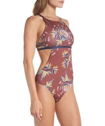 patagoniaワンピース水着 パープル 水着ワンピース パタゴニア Patagonia パタゴニア ワンピース 水着 米国購入 新品 訳あり