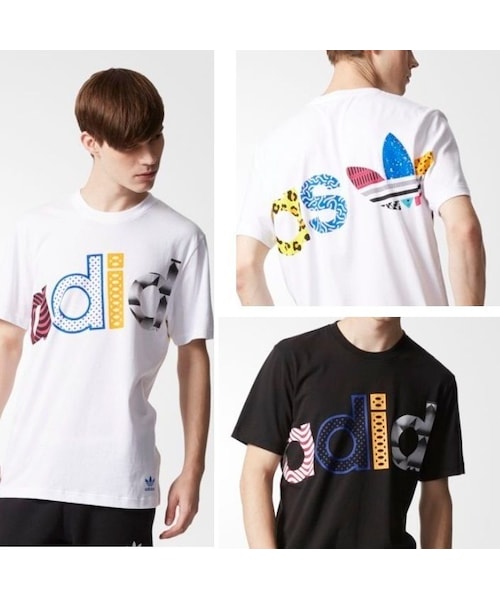 CONVERSE（コンバース）の「ADIDAS MEN'S ORIGINALS☆ロゴ T