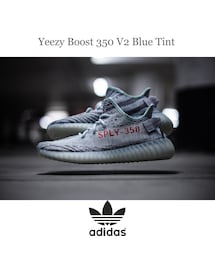 adidas | ☆入手困難 Yeezy boost 350 v2 blue tint セレブ多数着用☆(スニーカー)