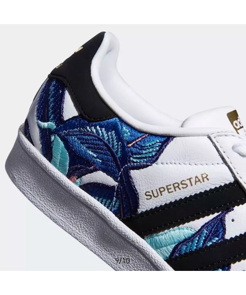 adidas（アディダス）の「コラボ ☆ adidas FARM スーパースター