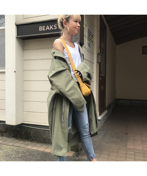 no brand（ノーブランド）の「タンクトップ｢CUT｣#1091（タンクトップ・レディース・その他）」の4枚目の写真