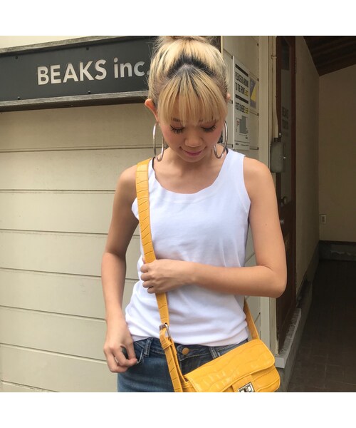 no brand（ノーブランド）の「タンクトップ｢CUT｣#1091（タンクトップ・レディース・その他）」の2枚目の写真