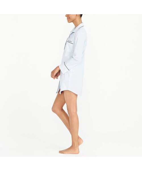 J.Crew Factory（ジェイクルーファクトリー）の「J.Crew Factory Embroidered sleep shirt