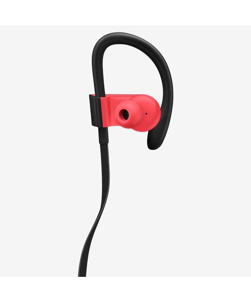 NIKE（ナイキ）の「Nike Powerbeats3 Wireless Beats by Dr. Dre Earphones（トップス・レディース・Black/Siren Red/Siren Red・One Size）」の7枚目の写真