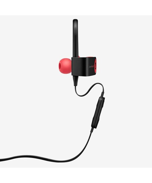 NIKE（ナイキ）の「Nike Powerbeats3 Wireless Beats by Dr. Dre Earphones（トップス・レディース・Black/Siren Red/Siren Red・One Size）」の6枚目の写真