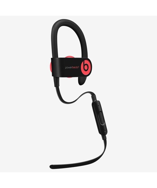 NIKE（ナイキ）の「Nike Powerbeats3 Wireless Beats by Dr. Dre Earphones（トップス・レディース・Black/Siren Red/Siren Red・One Size）」の8枚目の写真