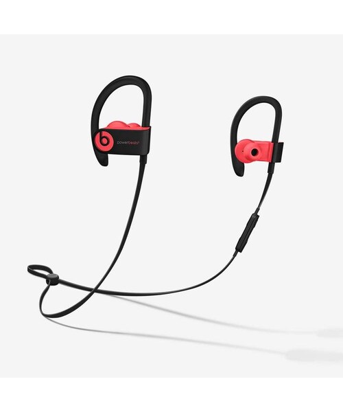 NIKE（ナイキ）の「Nike Powerbeats3 Wireless Beats by Dr. Dre Earphones（トップス・レディース・Black/Siren Red/Siren Red・One Size）」の4枚目の写真