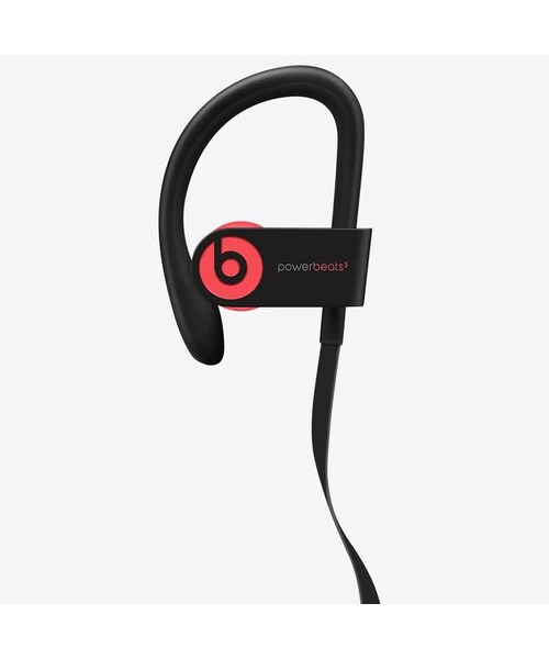 NIKE（ナイキ）の「Nike Powerbeats3 Wireless Beats by Dr. Dre Earphones（トップス・レディース・Black/Siren Red/Siren Red・One Size）」の9枚目の写真