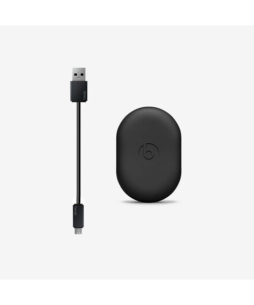 NIKE（ナイキ）の「Nike Powerbeats3 Wireless Beats by Dr. Dre Earphones（トップス・レディース・Black/Siren Red/Siren Red・One Size）」の5枚目の写真