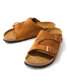 BIRKENSTOCK | ZURICH BROWN (ナローフィット)(サンダル)