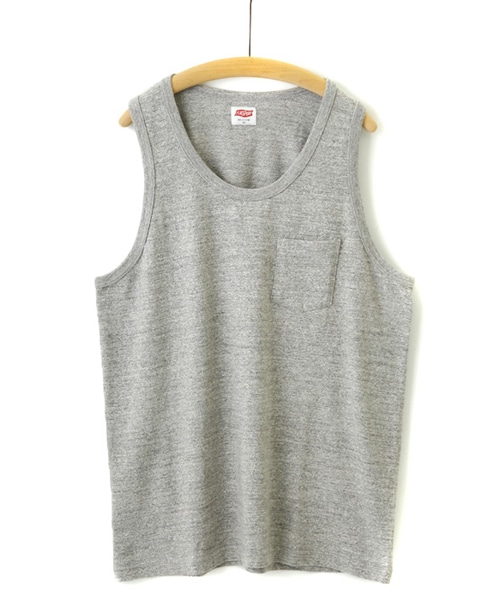 FLAG SPORT(フラッグスポーツ)の「12 / Slab Pocket Tank T(タンクトップ・メンズ・ブラック/ブルー/グレー/ホワイト・L/XL/M)」の3枚目の写真