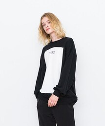 SHAREEF | 【10/30入荷予定】刺繍ログビックスウェット(その他)