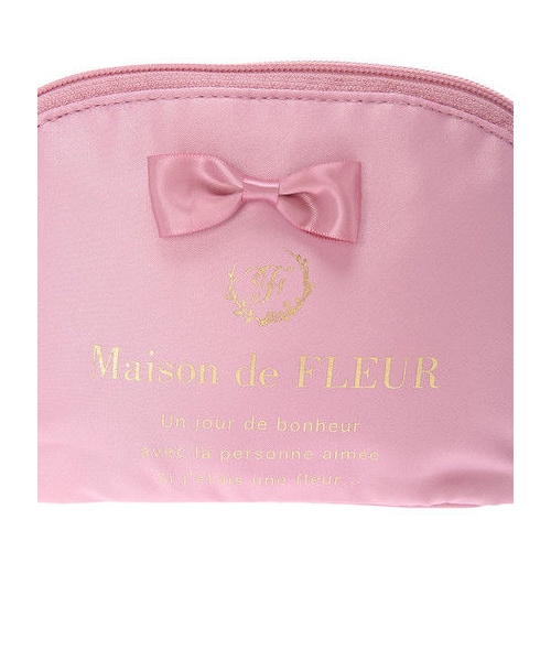Maison de FLEUR（メゾンドフルール）の「ラウンドポーチ（）」 - WEAR