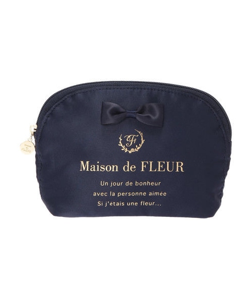 Maison de FLEUR（メゾンドフルール）の「ラウンドポーチ（）」 - WEAR