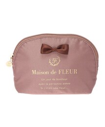 Maison de FLEUR（メゾンドフルール）の「ラウンドポーチ（）」 - WEAR