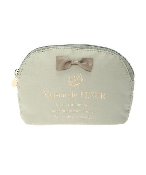 Maison de FLEUR（メゾンドフルール）の「ラウンドポーチ（）」 - WEAR