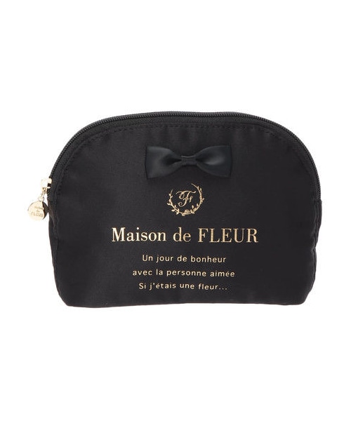 Maison de FLEUR（メゾンドフルール）の「ラウンドポーチ（）」 - WEAR