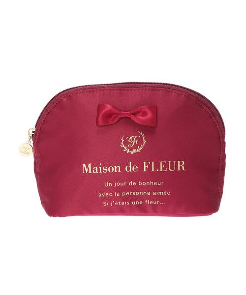 Maison de FLEUR（メゾンドフルール）の「ラウンドポーチ（）」 - WEAR