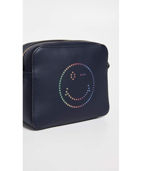 ANYA HINDMARCH（アニヤハインドマーチ）の「Anya Hindmarch Rainbow Wink Cross Body Bag（ショルダーバッグ）」 WEAR