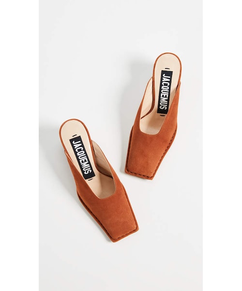 【ジャックムス】 Mules サンダル・ミュール JACQUEMUS(ジャックムス) サンダル・ミュール(レディース