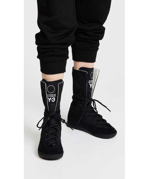 yuuki様3 Y-3（ワイスリー）の「Y-3 Y-3 Yuuki Sneakers（スニーカー