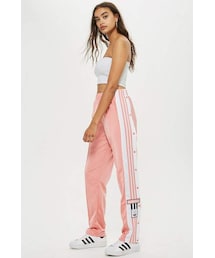 adidas Adi Break Pants パンツ ピンク アディダス adidas originals ADIBREAK PANTS ピンク - メルカリ