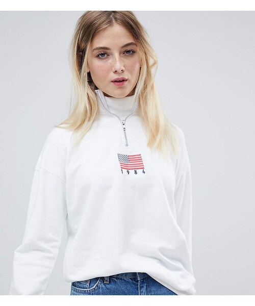 Daisy street relaxed sweatshirt Clearance