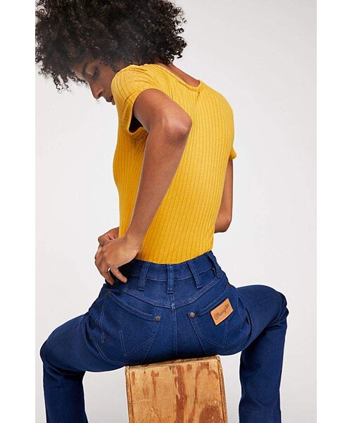 Wrangler（ラングラー）の「Wrangler Exaggerated Bootcut Jeans（デニムパンツ）」 - WEAR