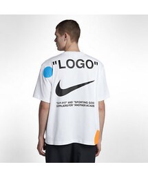 Nike x Off-White 005 NWT Tee T-shirts Black Beige 2colors S
