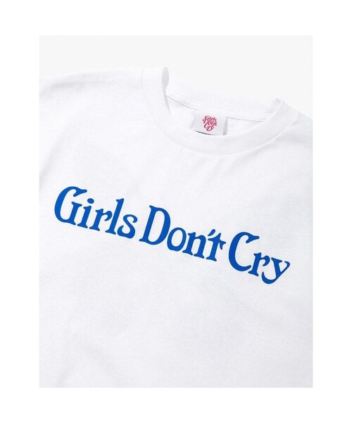 Girls Don't Cry（ガールズドントクライ）の「VERDY (Girls Don't Cry)BF Tee - White