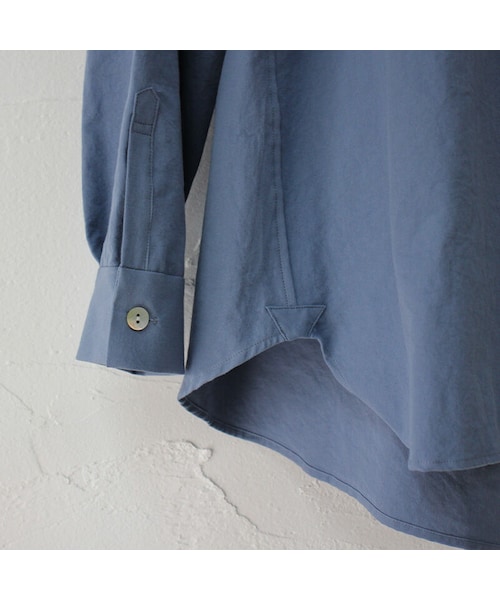 susuri（ススリ）の「**size4も再入荷** SUSURI ススリ ヘムレンシャツ