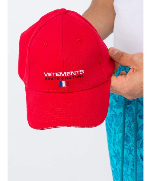 VETEMENTS(ヴェトモン)の「Vetements Haute couture cap VETEMENTS(ヴェトモン)の「Vetements Haute couture cap