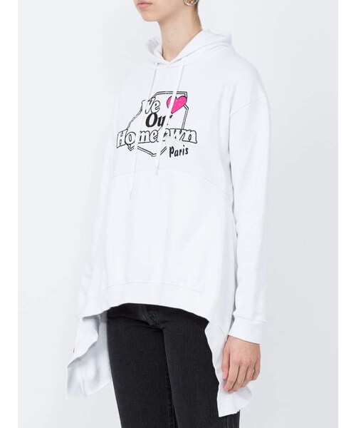 VETEMENTS（ヴェトモン）の「Vetements We love our hometown hoodie