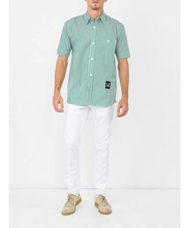 RAF SIMONS × FRED PERRYチェックシャツ 40サイズ RAF SIMONS FRED PERRY ラフ シモンズ フレッド ペリー Stripe