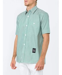RAF SIMONS × FRED PERRYチェックシャツ 40サイズ RAF SIMONS（ラフシモンズ）の「Fred Perry X Raf Simons Fitted