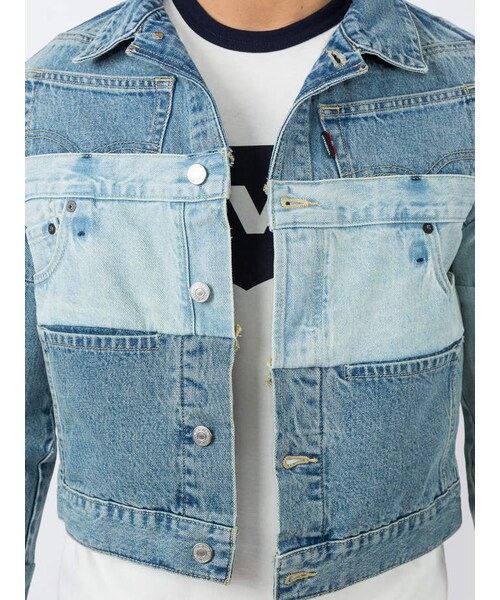 vetements ヴェトモン　reworked denim VETEMENTS（ヴェトモン）の「Vetements Levi's x vetements