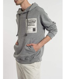 Maison Margielaメゾンマルジェラ　フーディーポンチョ風スウェット Maison Margiela(メゾン マルジェラ)｜フーディースウェット