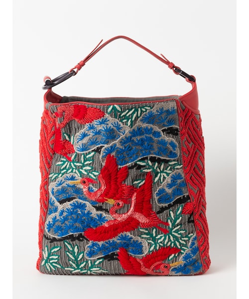 Jamin Puech（ジャマンピュエッシュ）の「ビーズ刺繍バッグ（）」 - WEAR