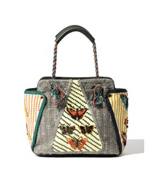 ★790 JAMIN PUECH ジャマンピュエッシュ ビーズ刺繍バッグ Jamin Puech（ジャマンピュエッシュ）の「ビーズ刺繍バッグ（）」 - WEAR