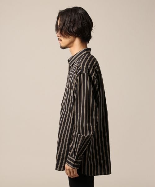 RAGEBLUE（レイジブルー）の「レジメンタルストライプシャツ（）」 - WEAR