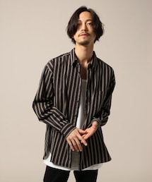 RAGEBLUE | レジメンタルストライプシャツ(トップス)