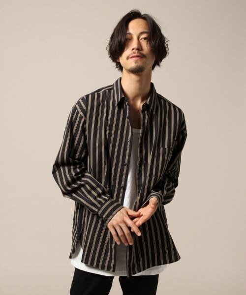レジメンタル RAGEBLUE（レイジブルー）の「レジメンタルストライプシャツ（）」 - WEAR
