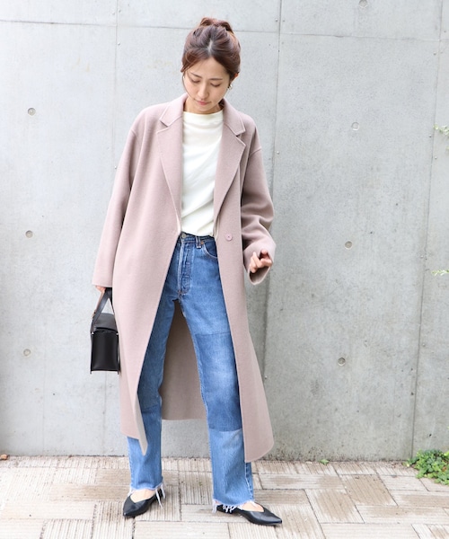 美品 2018AW 秋冬 FRAMeWORK フレームワーク サテン ニジュウ トラック パンツ 18030220503030 36/ブラック ボトムス【2400011043528】 FRAMeWORK（ワンピース）のフリマアイテム一覧