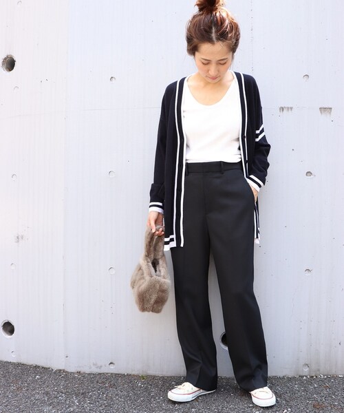 FRAMeWORK(フレームワーク)の「TWストレートパンツ◇()」 - WEAR FRAMeWORK(フレームワーク)の「TWストレートパンツ◇()」 - WEAR