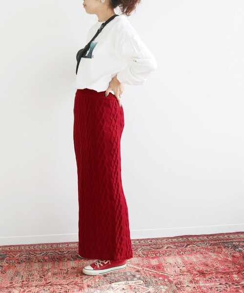 SLOBE IENA(スローブイエナ)の「ナチュラル(スカート・ナチュラル/フリー/在庫あり)」の22枚目の写真