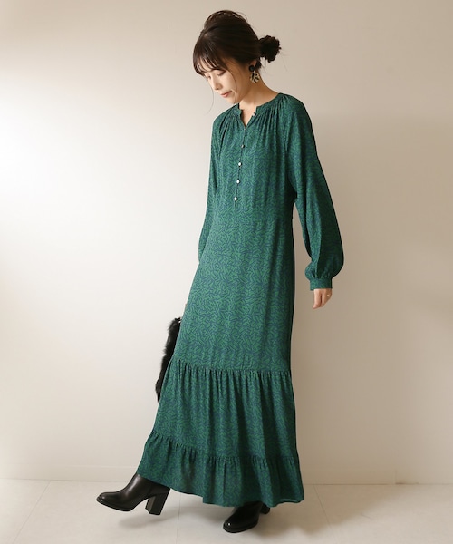 Spick & Span（スピックアンドスパン）の「Deveaux キカプリント